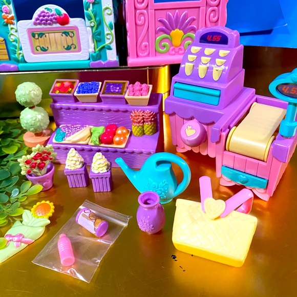 MY LITTLE PONY G3 VINTAGE 2003 BLOOMIN’ BLOSSOMS SHOP & MEADOWBR… - Picture 2 of 16